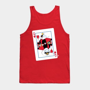 Queen of Hearts Tank Top